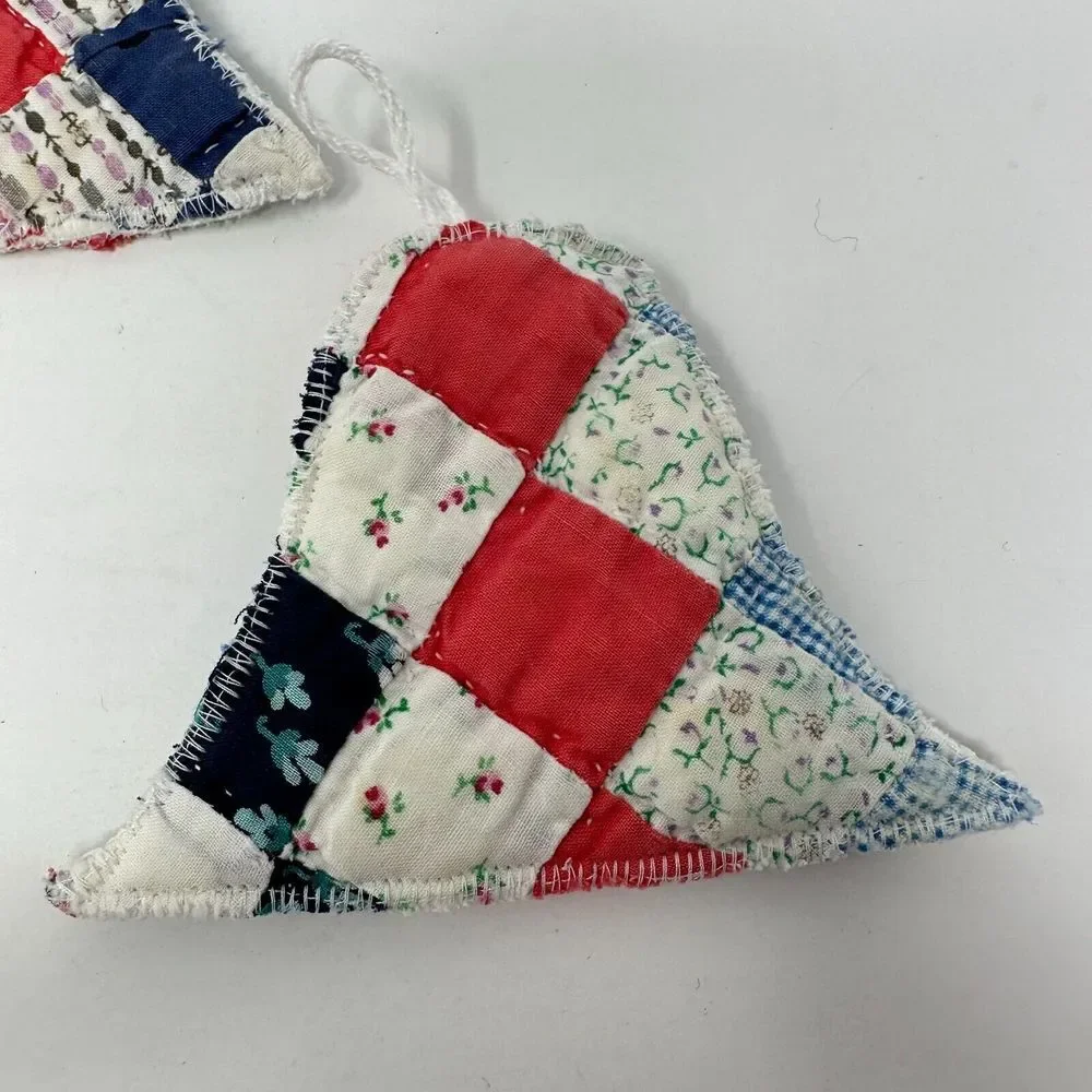 Vintage hand quilted